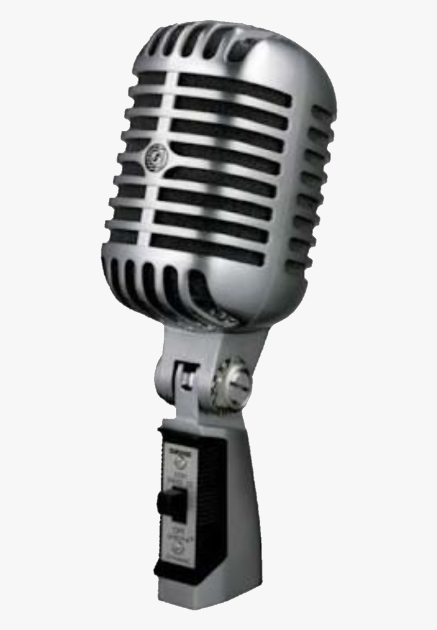 #microphone #microfono #music #rock #micro - Shure 55sh, Transparent Clipart