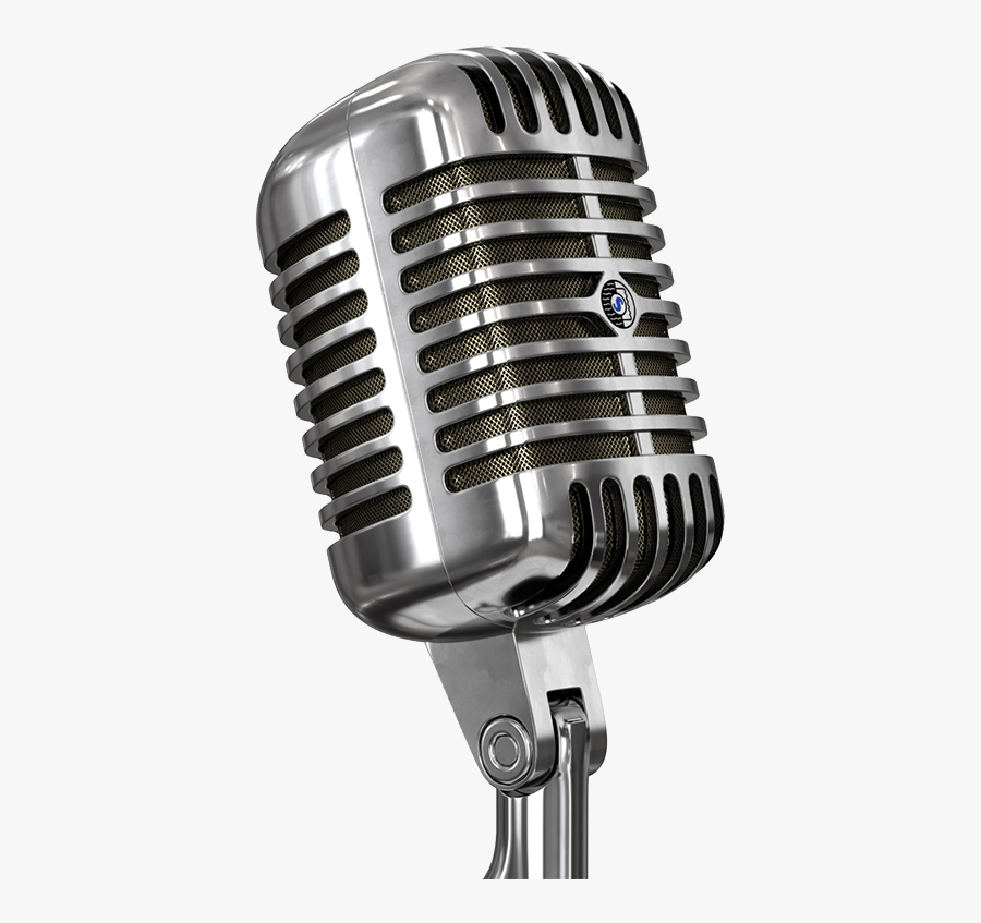 Transparent Background Microphone Png, Transparent Clipart