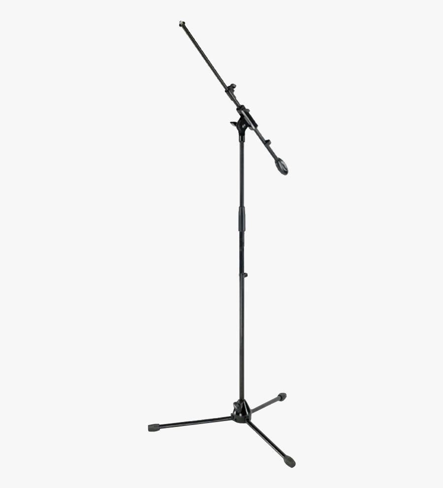 Boom Microphone Stand Transparent Png Image Music - Transparent Stand Mic Png, Transparent Clipart
