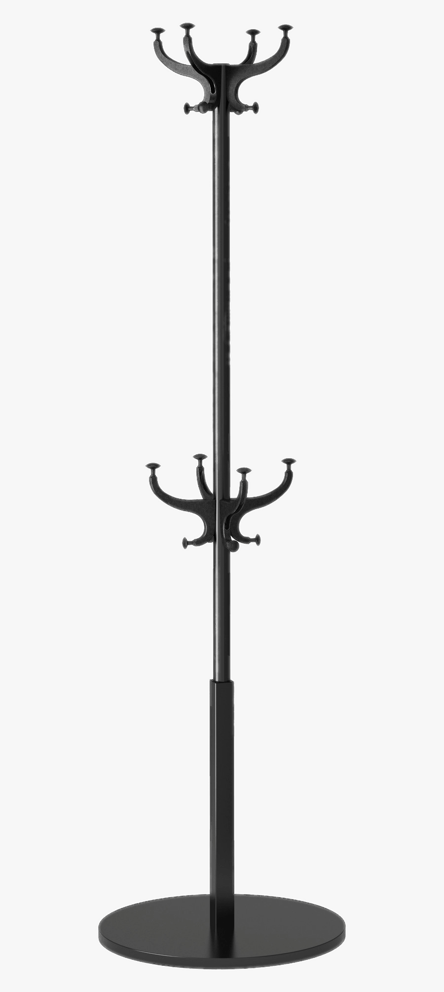 Coat Stand - Coat Holder Transparent Background, Transparent Clipart