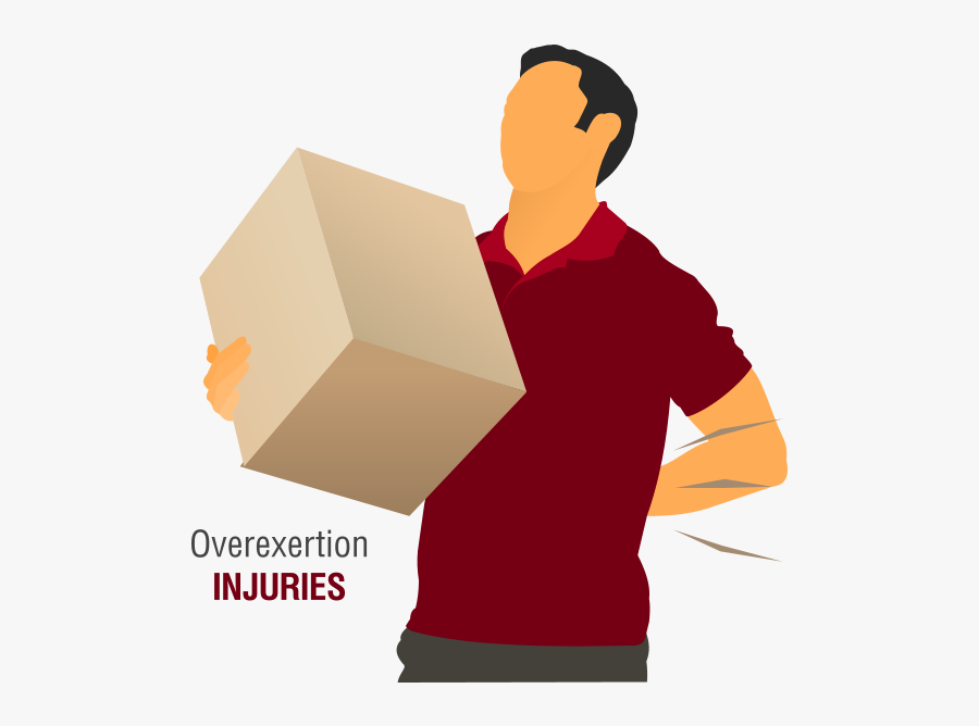 Transparent North Carolina Clipart - Overexertion Injuries, Transparent Clipart