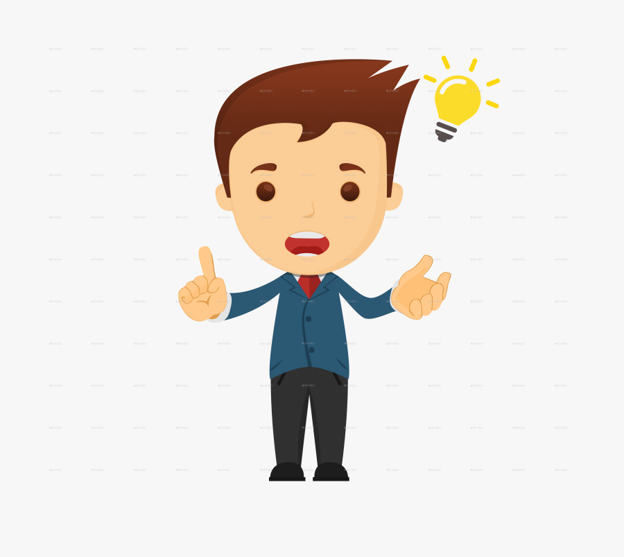 Person With Phone Png, Transparent Clipart
