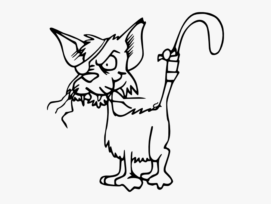 Crazy Cat Clip Art, Transparent Clipart