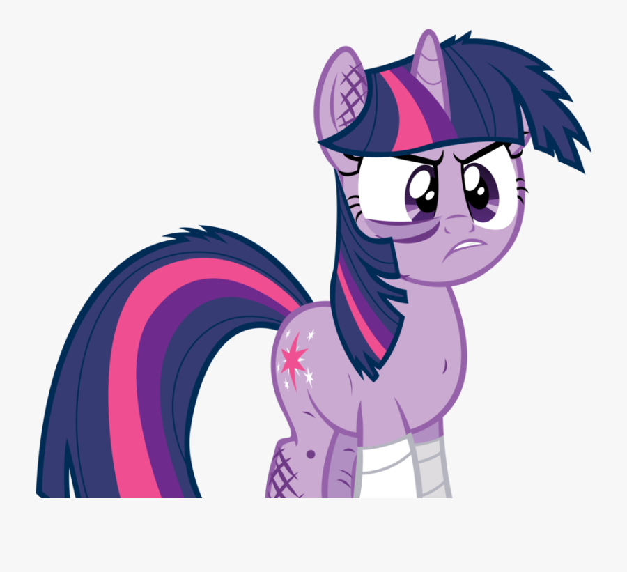 Pink Cheese Cliparts - Twilight Sparkle Sad, Transparent Clipart