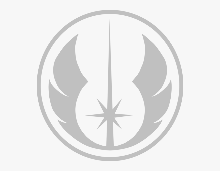 Transparent Jedi Knight Clipart - Transparent Jedi Order Symbol, Transparent Clipart