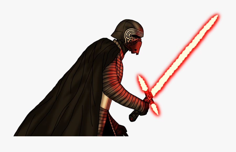 Clip Art Kylo Ren Background - Kylo Ren Last Jedi Png, Transparent Clipart