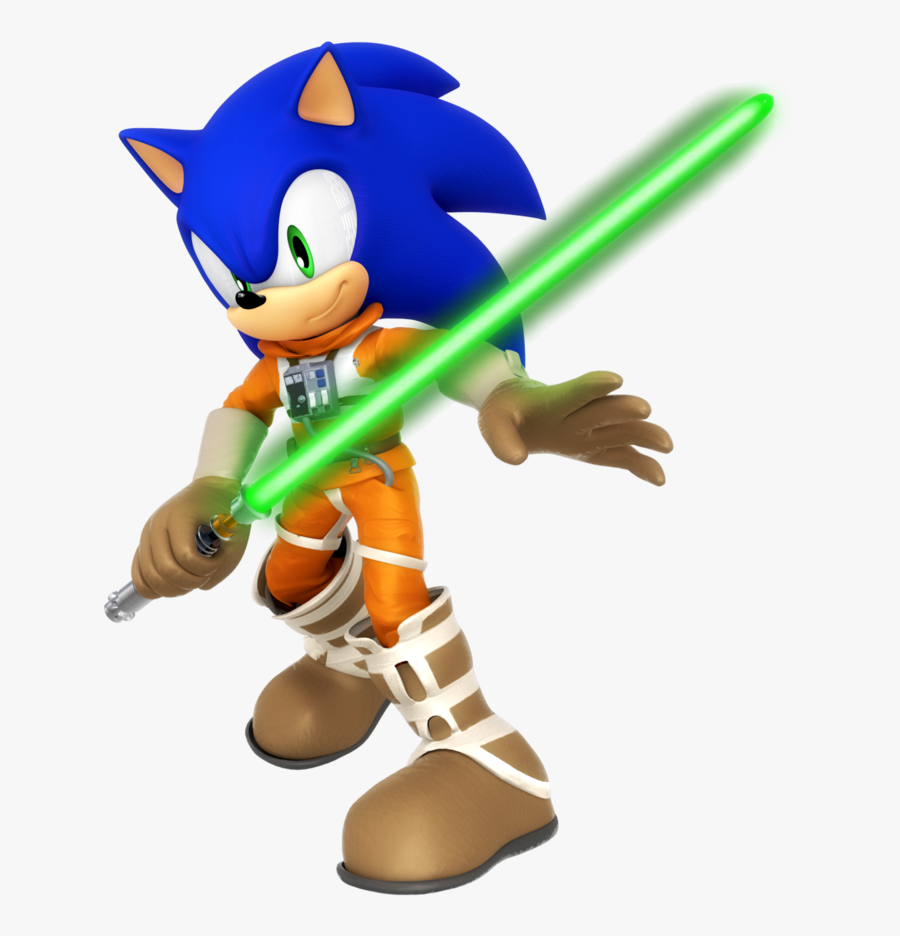 Star Wars Sonic The Hedgehog, Transparent Clipart