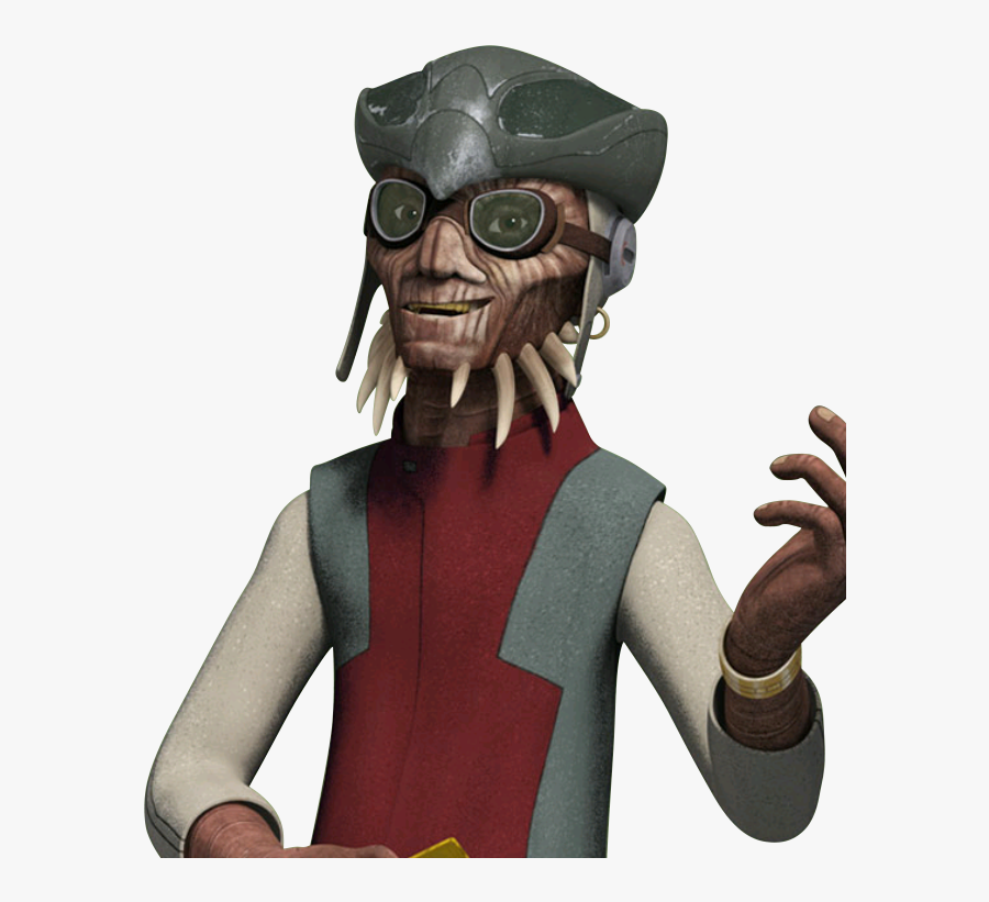 Clip Art Devaronian Jedi - Hondo Ohnaka, Transparent Clipart