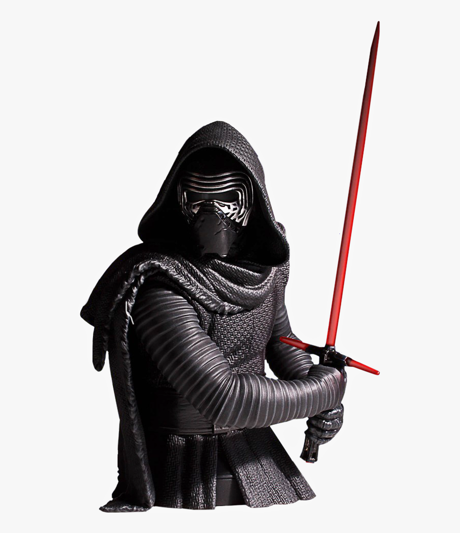 Transparent Kylo Ren Clipart - Force Awakens Kylo Ren Transparent, Transparent Clipart