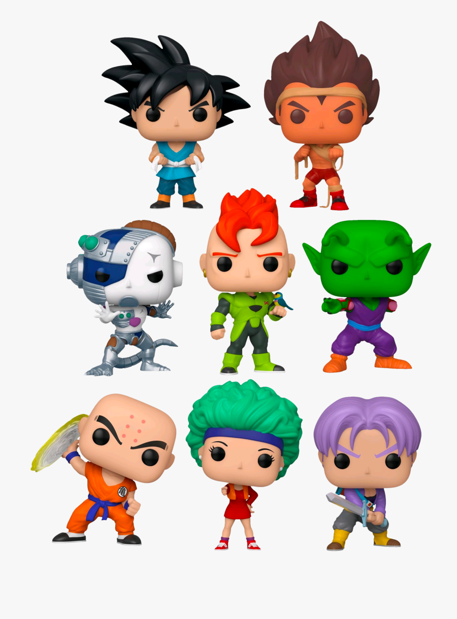 Funko Pop Dragon Ball 2019, Transparent Clipart