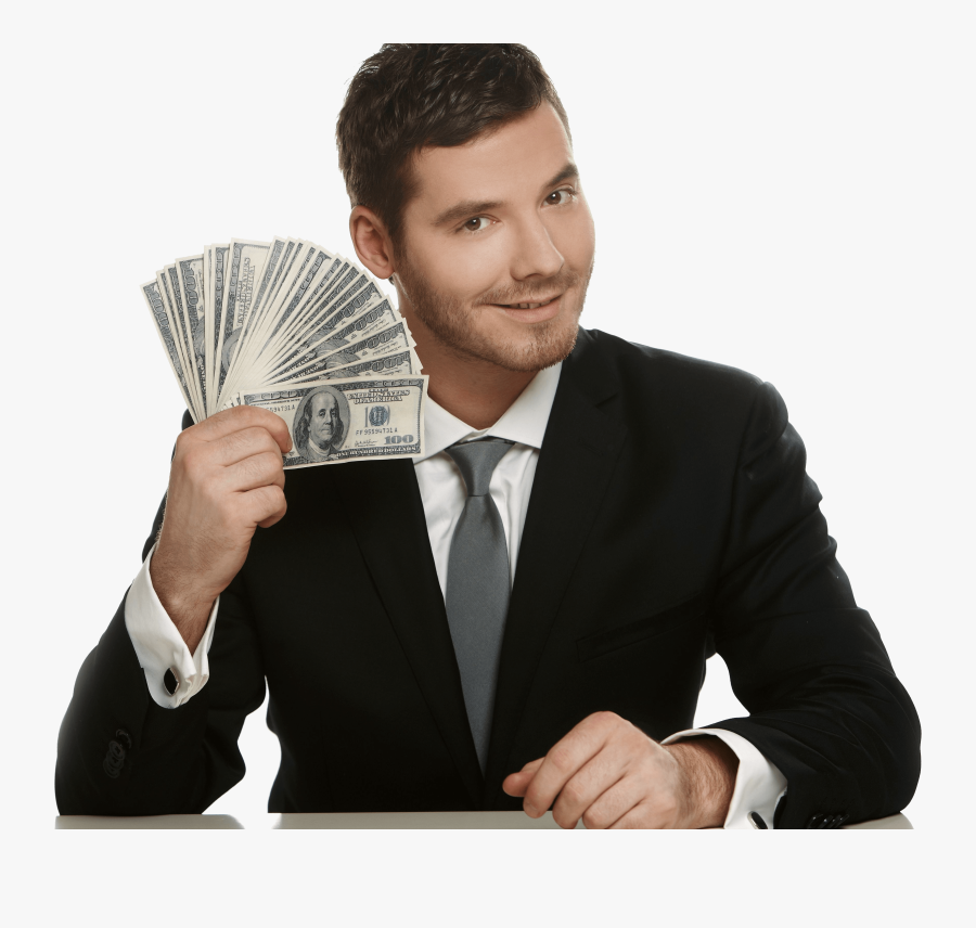 Clip Art Free Photo Portrait Relaxing - Business Man, Transparent Clipart
