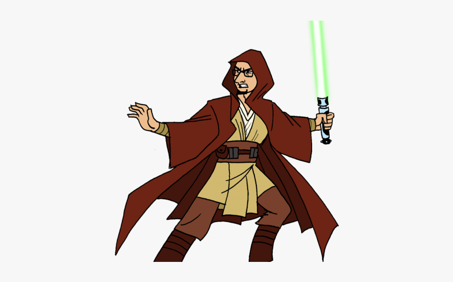 Star Wars Jedi Cartoon , Free Transparent Clipart - ClipartKey