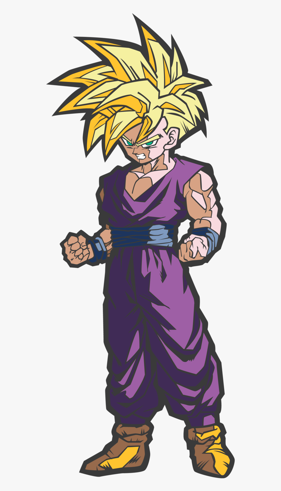 Dragon Ball Z Figpin Set, Transparent Clipart