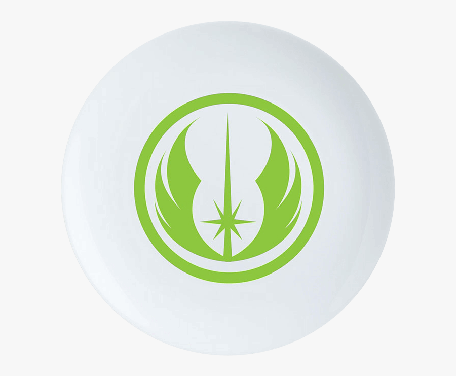 Jedi Order Logo - Star Wars Sticker For Wall, Transparent Clipart
