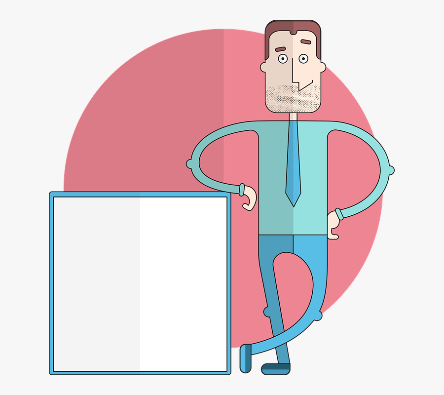 Clipart Businessman, Transparent Clipart