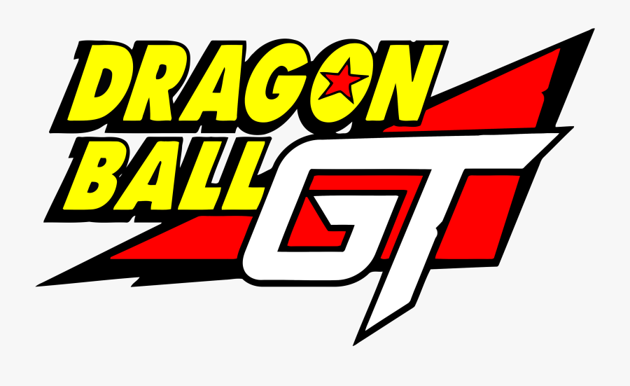 Christina Umtiti Presents Dragon Ball Cliparts And - Dragon Ball Gt Logo, Transparent Clipart