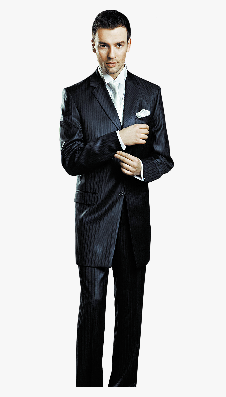 Businessman Standing Png - Suit Businessman Man Png, Transparent Clipart