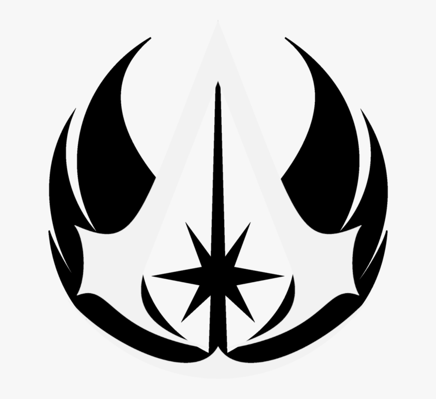 Jedi Order Symbol Png - Jedi Order Symbol, Transparent Clipart