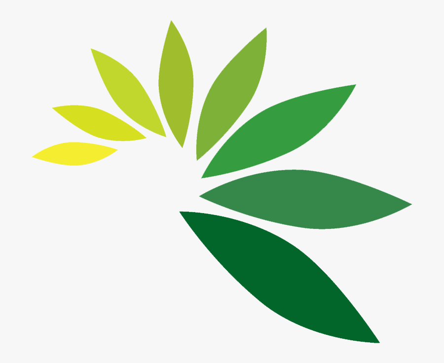 Leaf Logo Design Png, Transparent Clipart