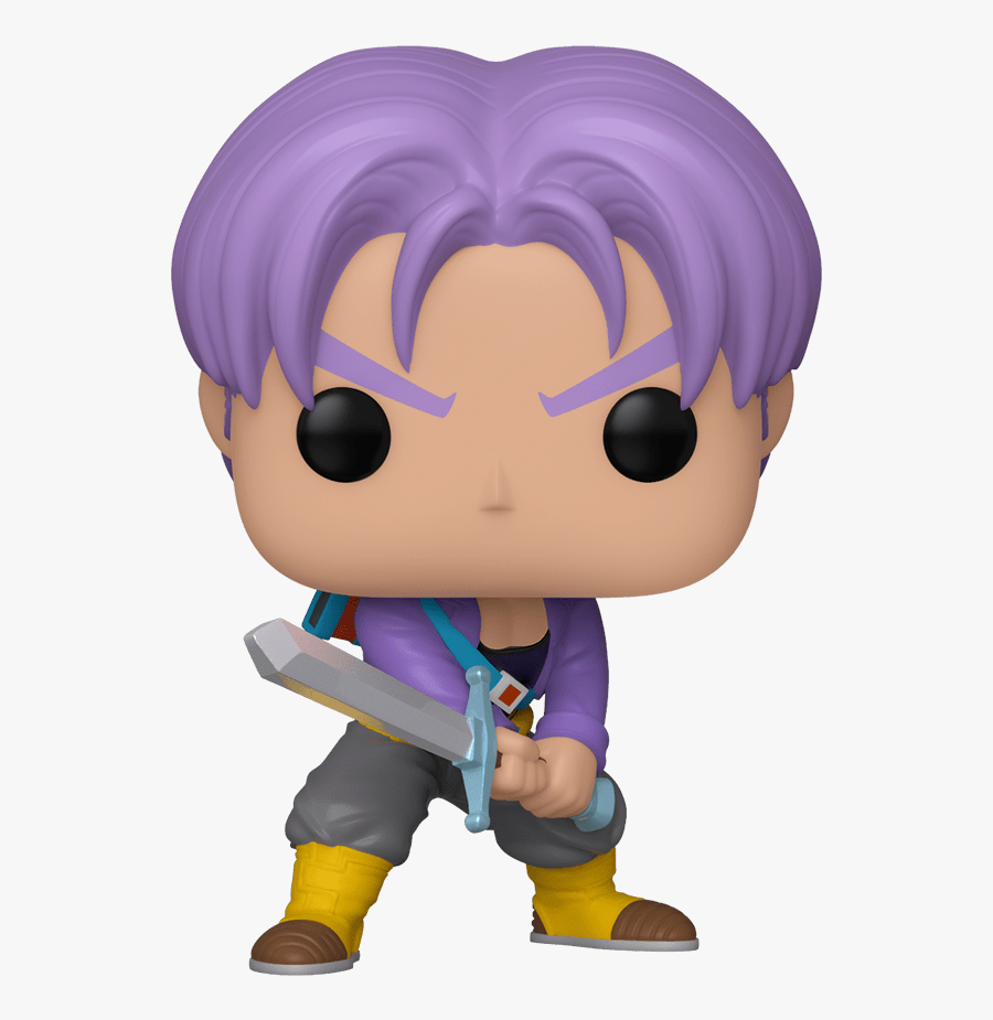 Funko Pop Future Trunks, Transparent Clipart