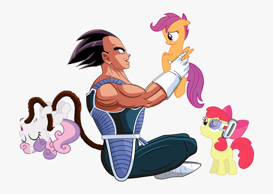 Dragon Ball My Little Pony, Transparent Clipart