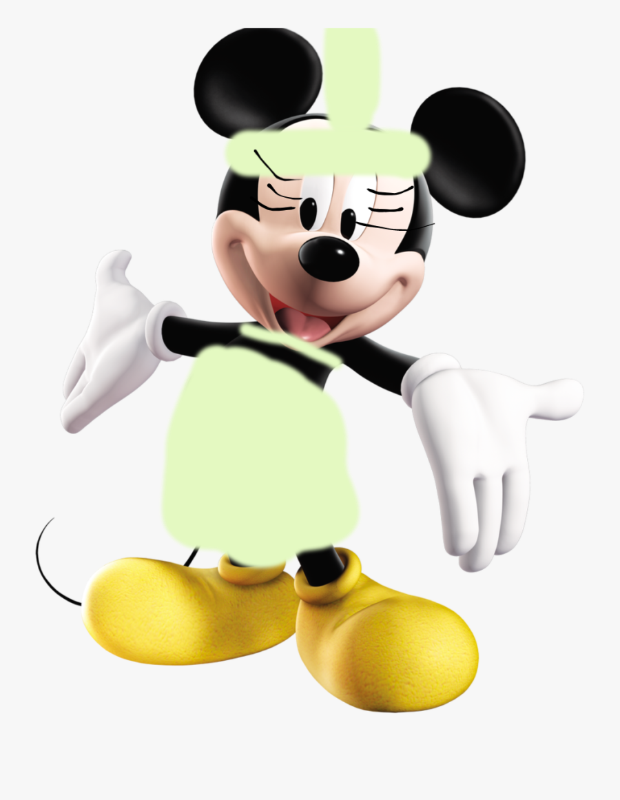 Transparent Mickey Mouse 3d Png - Cant Wait Till Tuesday, Transparent Clipart