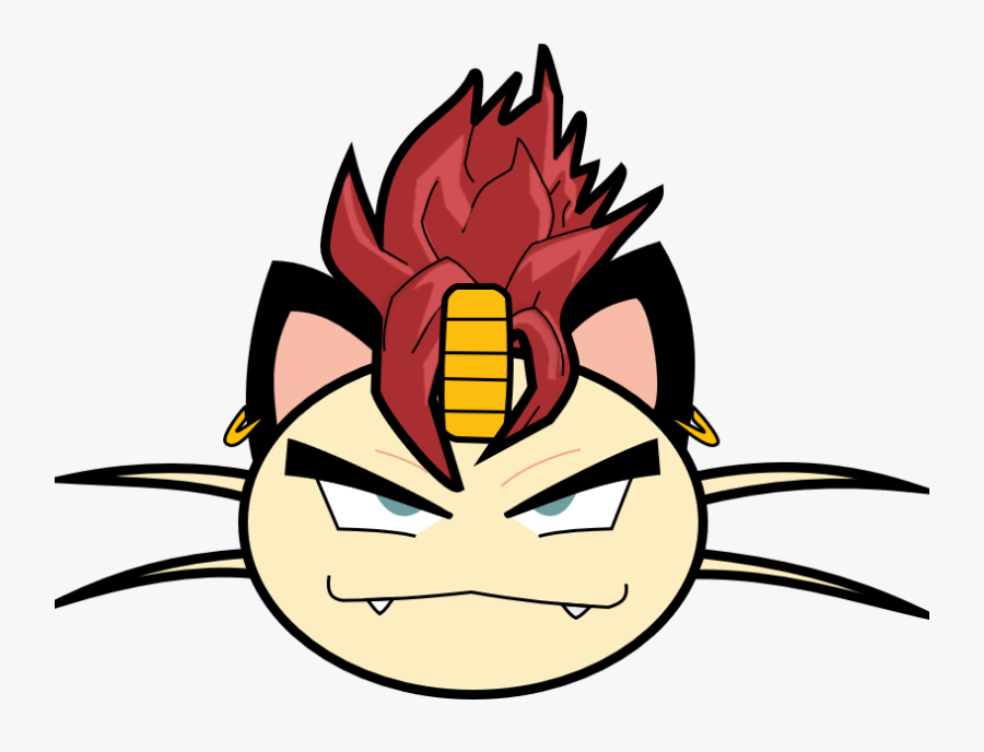 Android M Illustration Dragon Ball Z Pokemon Meowth - Pokemon En Dragon Ball, Transparent Clipart