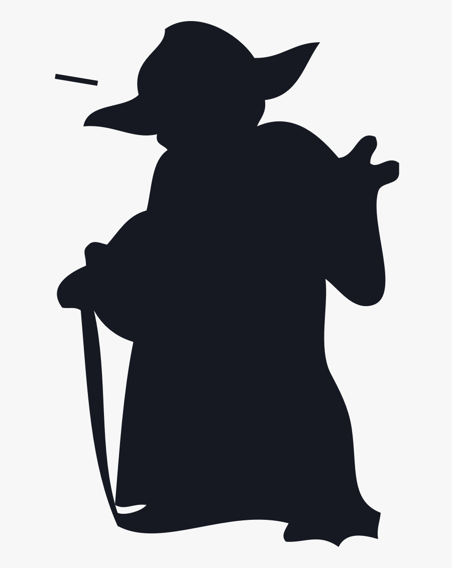 28 Collection Of Yoda Clipart Black And White - Door Mat May The Force Be With You, Transparent Clipart