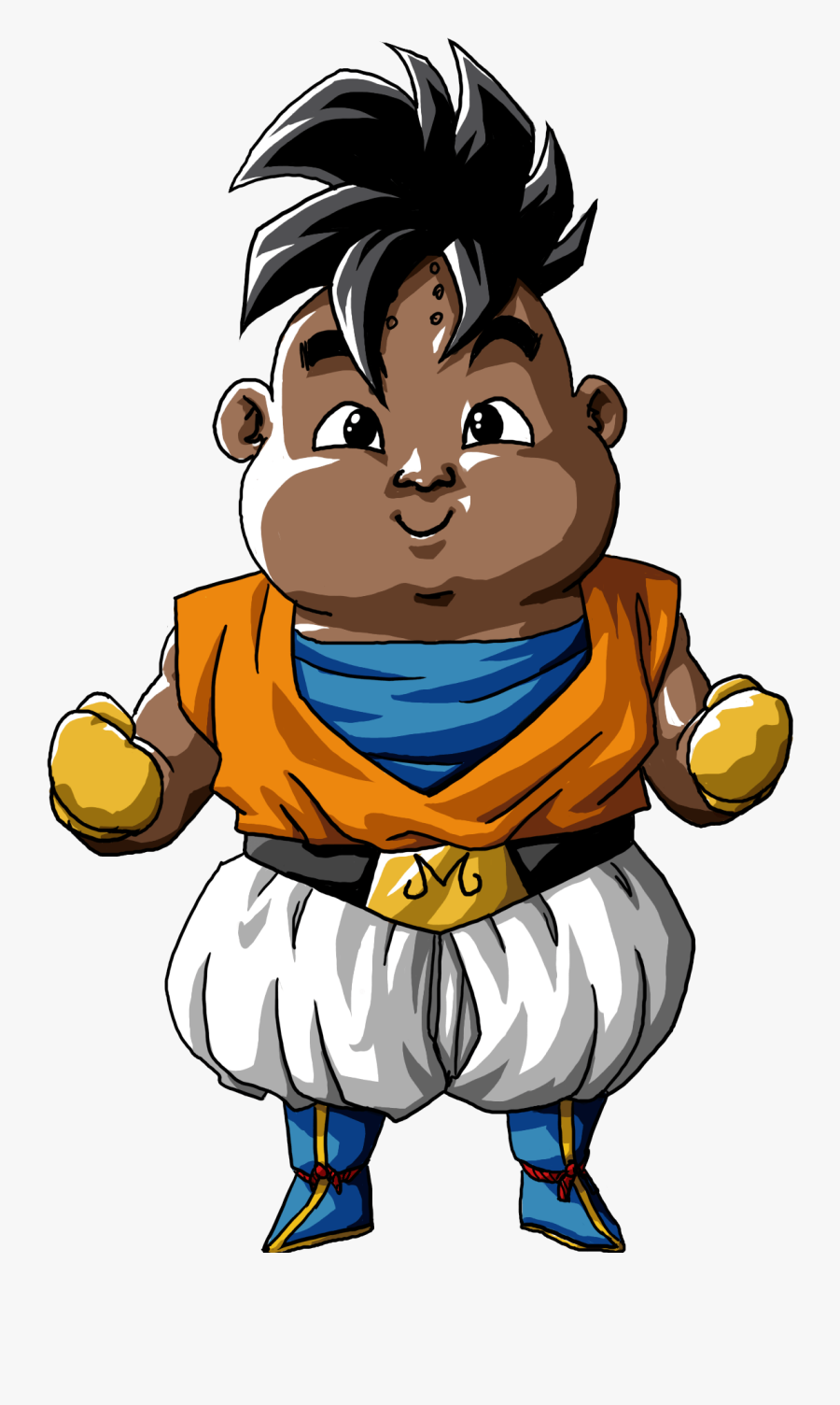 Yajirobe Goku, Transparent Clipart