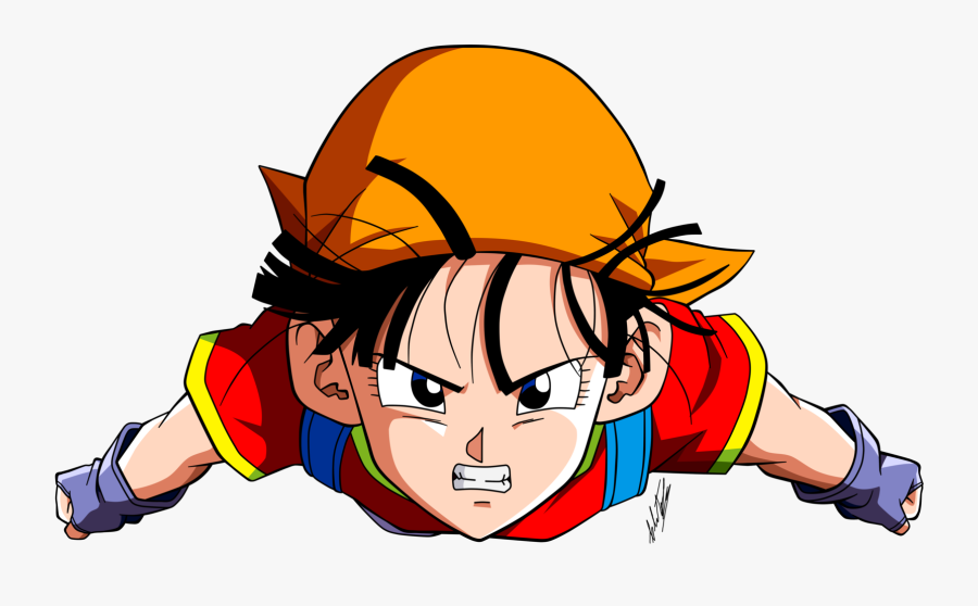 Pan - Dragon Ball Pan, Transparent Clipart