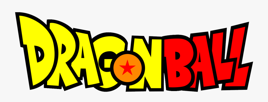 Dragon Ball Z Logo, Transparent Clipart