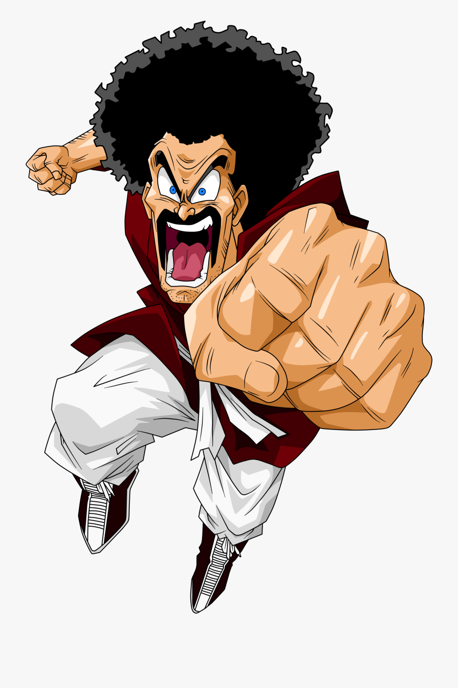 No Caption Provided - Dbz Hercule, Transparent Clipart