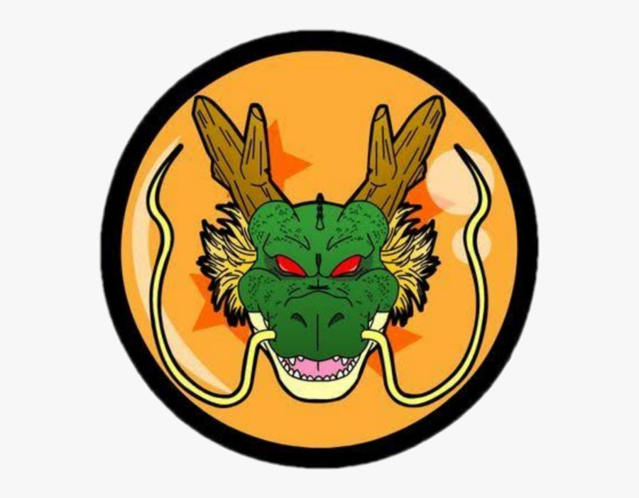 #shenlong #dragon #dragonball #dragonballz - Dragon Ball Z Logo Png, Transparent Clipart