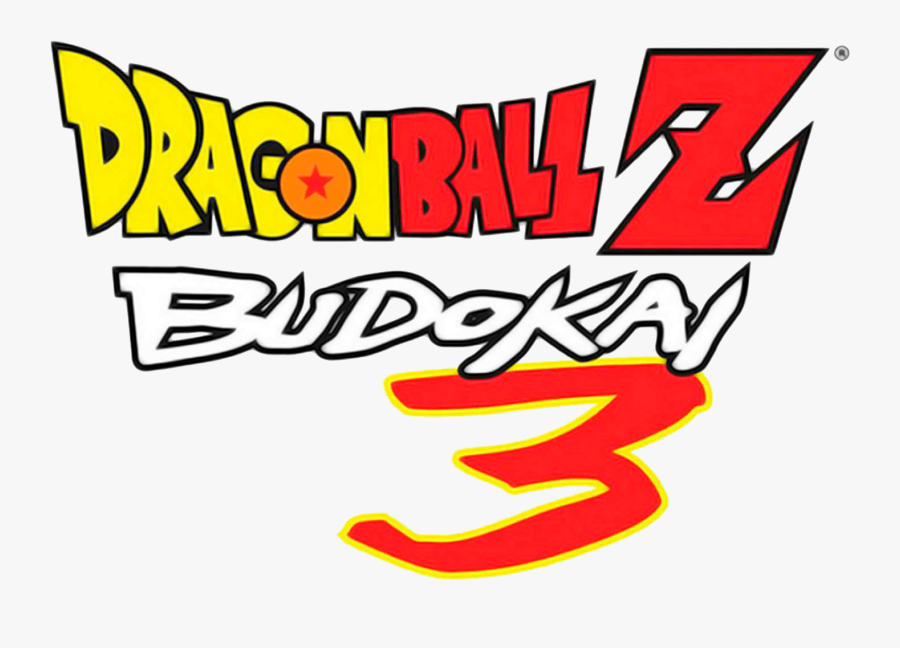 Dragon Ball Z Budokai 3 Logo, Transparent Clipart