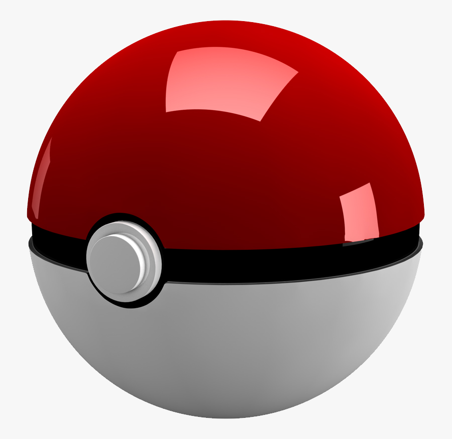 Drawn Pokeball Net Ball - Pokemon Ball Transparent Background, Transparent Clipart