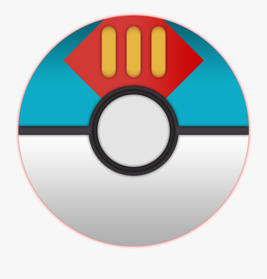 Transparent Pokeball Clipart - Lure Ball Png Pokemon, Transparent Clipart