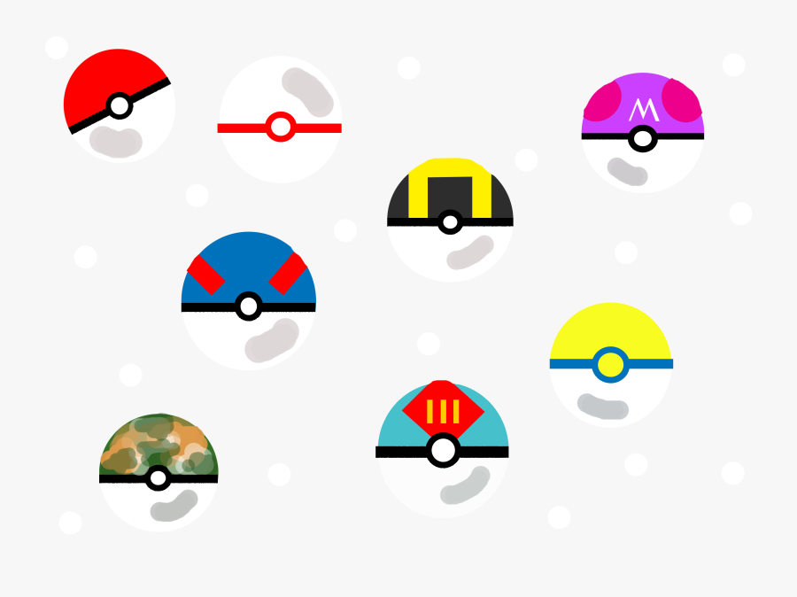 Transparent Pokemon Ball Clipart, Transparent Clipart