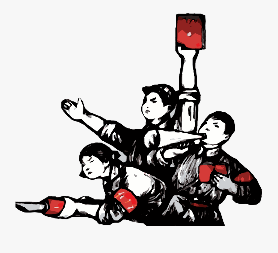 Today, We Must See To It That Cadres Are Providing - Red Guards, Transparent Clipart