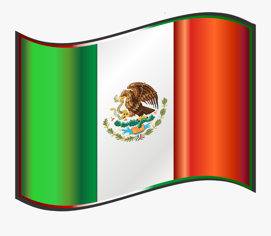 Nuvola Mexico Flag Alternative - Mexico Button Png File, Transparent Clipart