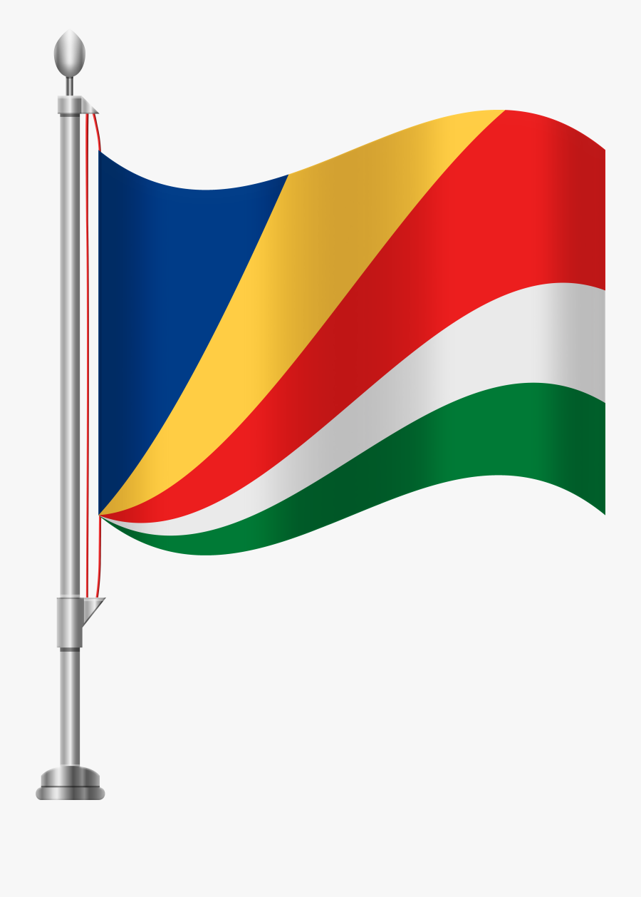 Seychelles Flag Png Clip Art, Transparent Clipart
