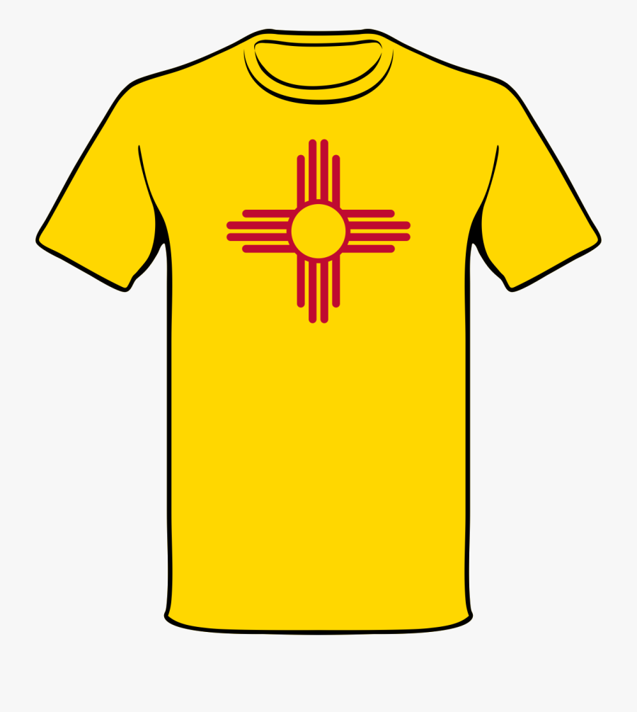 New Mexico Land Of - Active Shirt, Transparent Clipart