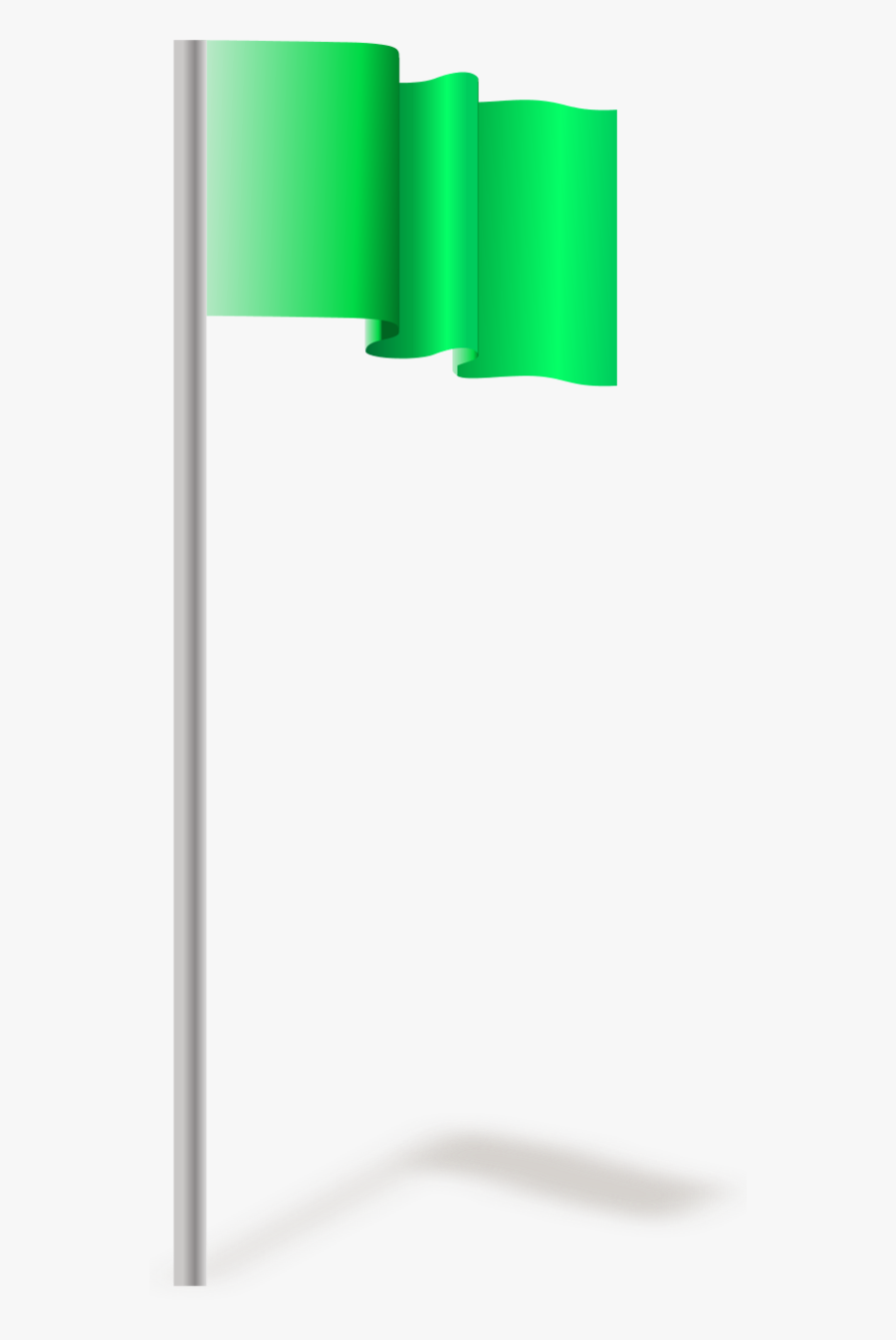 Large Flagpole - Paper Product, Transparent Clipart