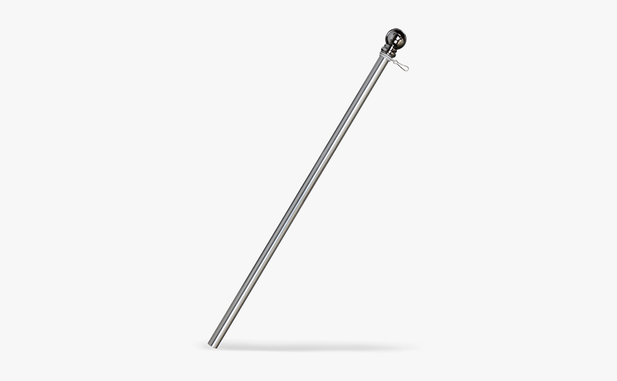 Flag Pole Png - Handrail, Transparent Clipart