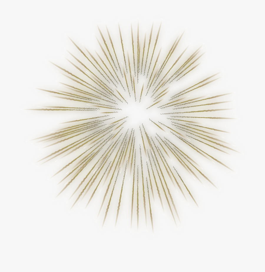 Fireworks Clipart Gold, Transparent Clipart