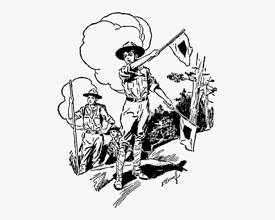 Boy Scout Clip Art, Transparent Clipart