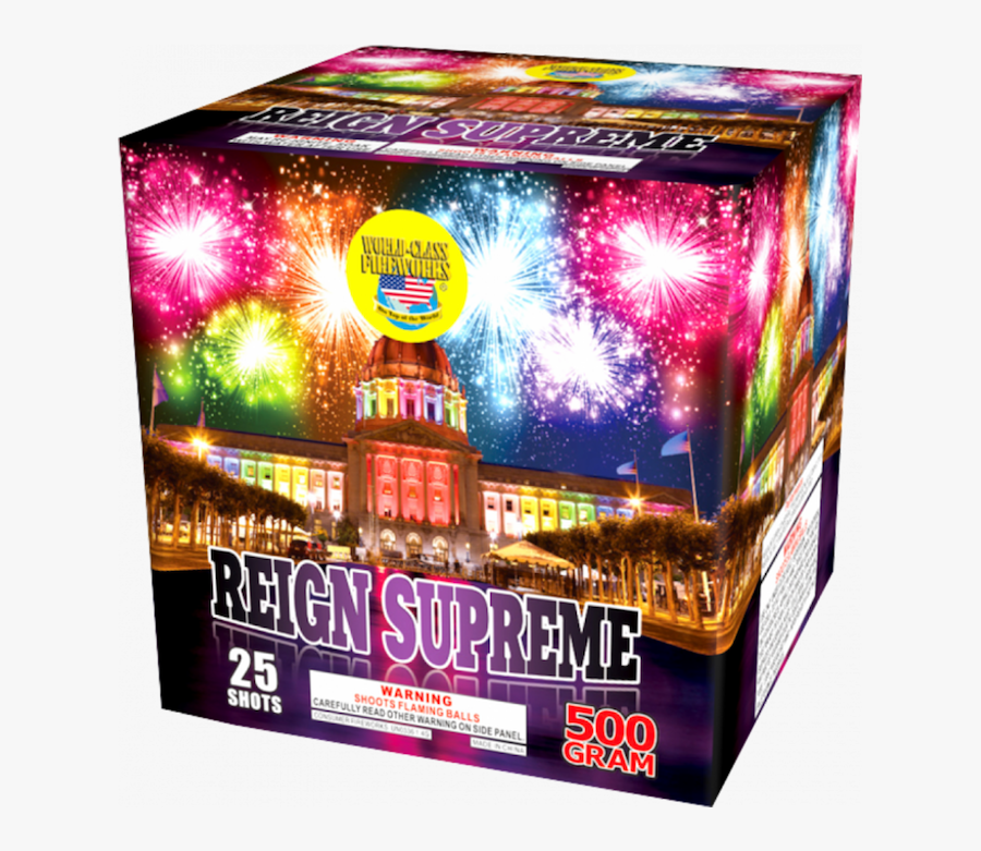 Reign Supreme By World-class Fireworks - Fireworks, Transparent Clipart