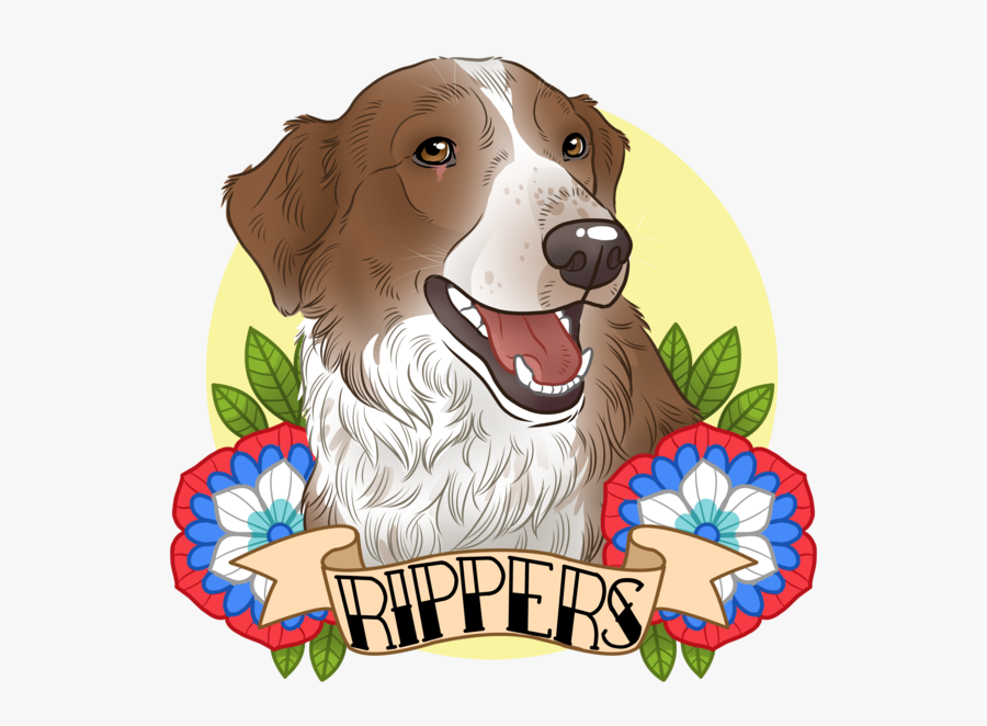 Doodle Clipart , Png Download - Dog Catches Something, Transparent Clipart