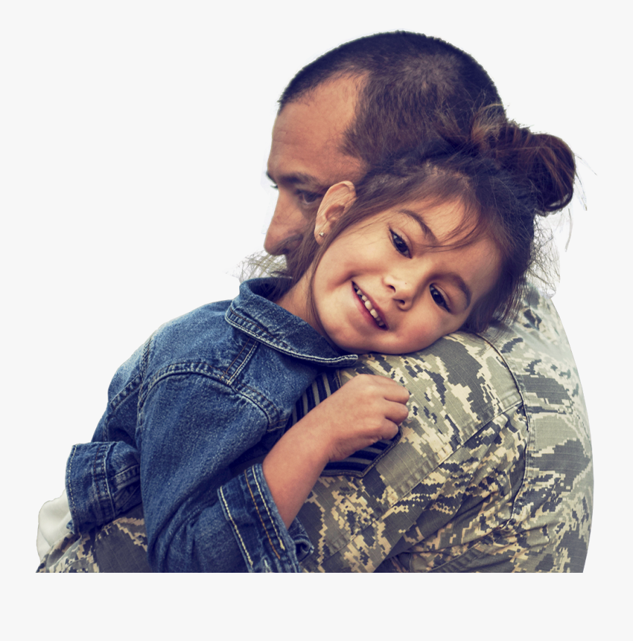 Military Child, Transparent Clipart