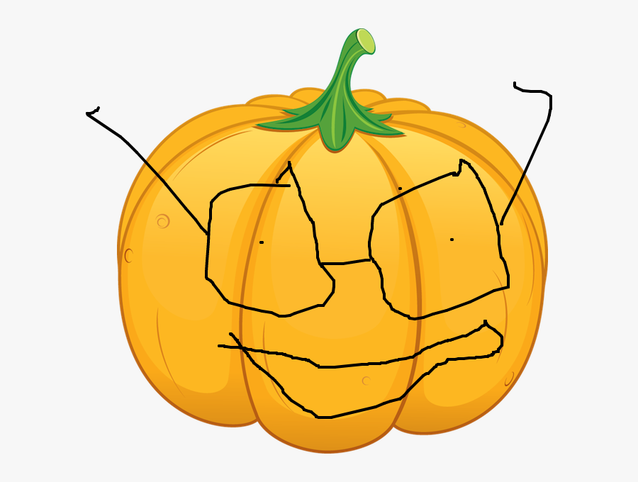 Jack-o'-lantern, Transparent Clipart
