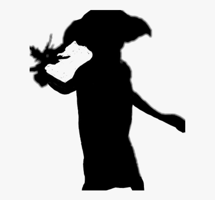 #dobby - Dobby Silhouette, Transparent Clipart